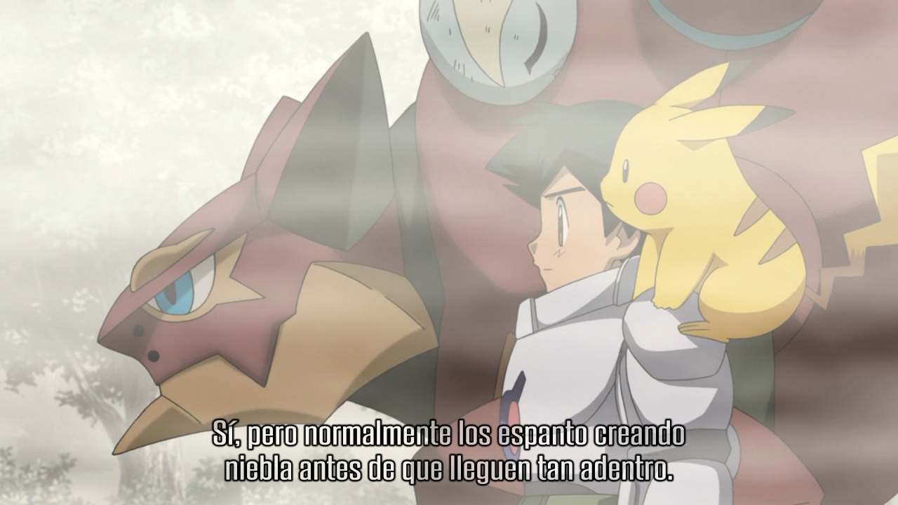 Pokemon XY&Z. Volcanion y la Maravilla Mecánica (ClickHere)